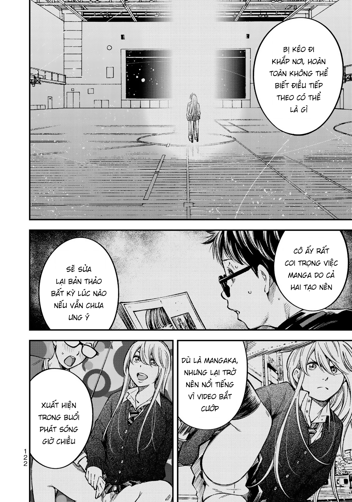 YJK no Ijou na Aijou Chapter 34 - Next Chapter 35