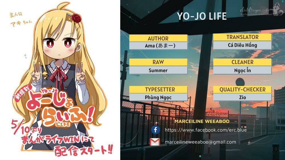 yo-jo life! chapter 3 - Trang 2