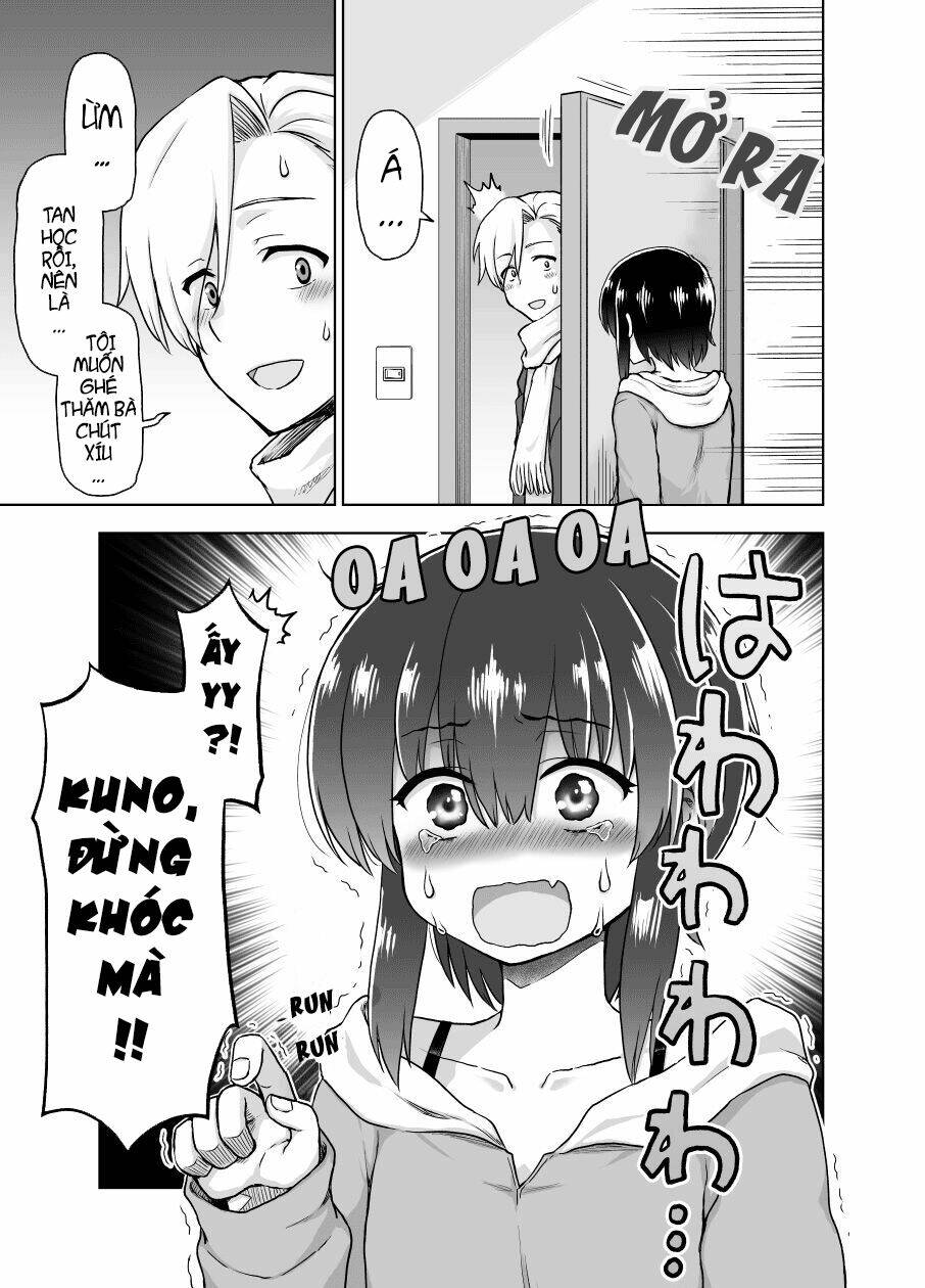 yochinouryoku manga - kuno chiyo chapter 20 - Trang 2