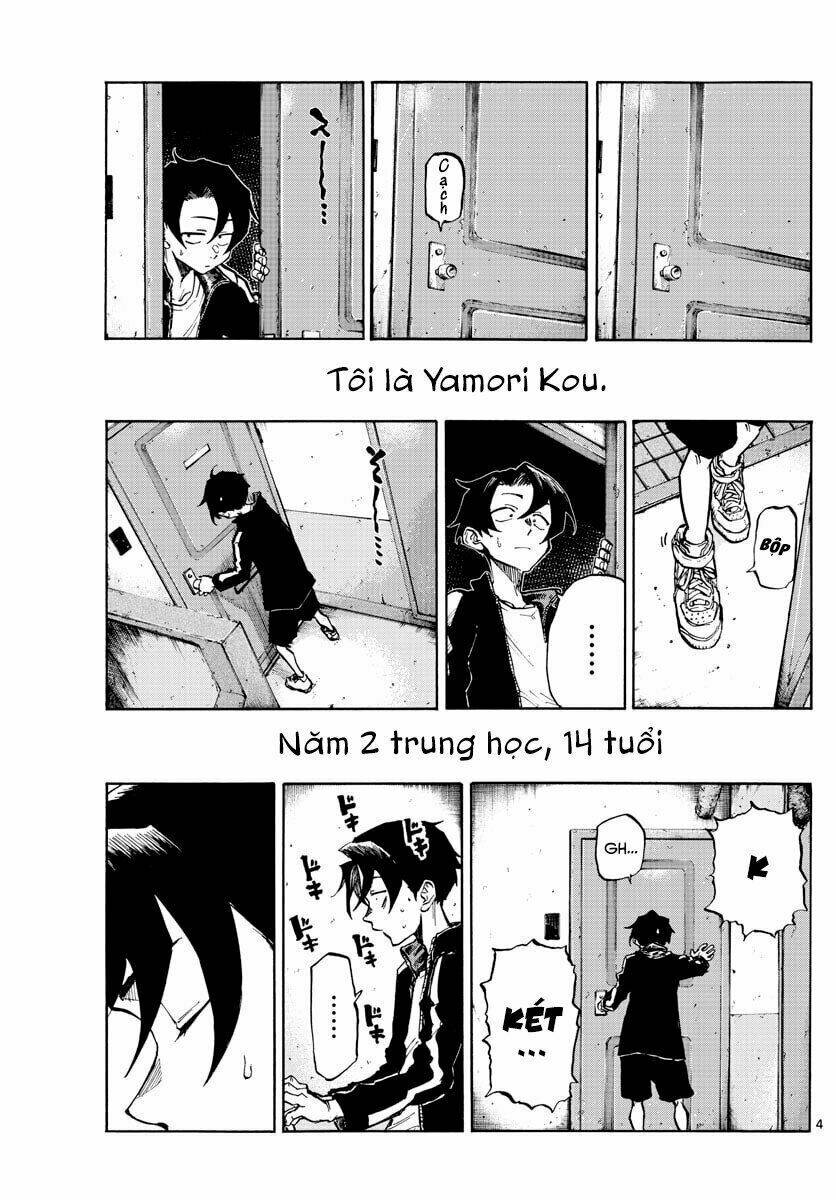 yofukashi no uta chapter 1: bản nhạc của kẻ đi dạo đêm - Trang 2