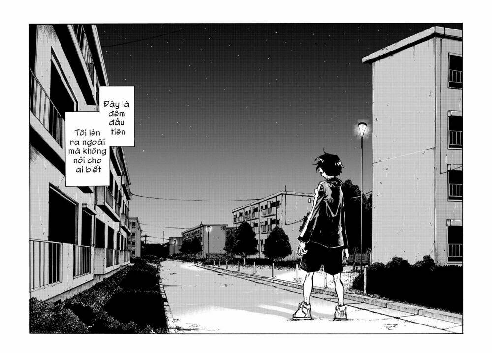 yofukashi no uta chapter 1: bản nhạc của kẻ đi dạo đêm - Trang 2