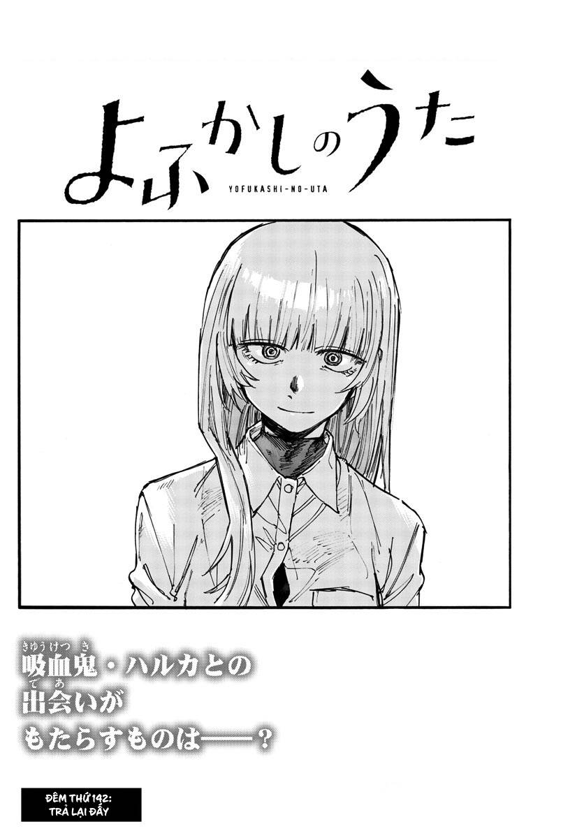 yofukashi no uta chapter 142 - Trang 2