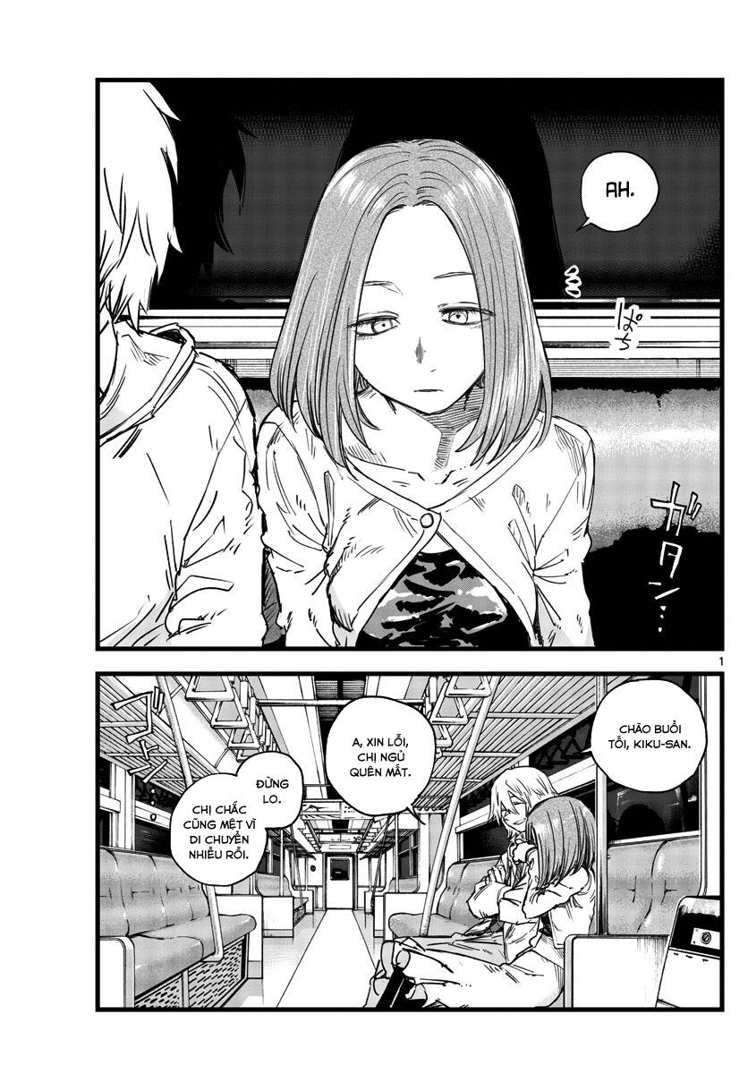 yofukashi no uta chapter 147 - Trang 2