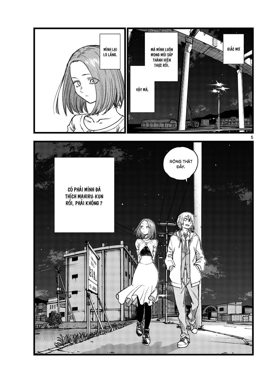 yofukashi no uta chapter 147 - Trang 2