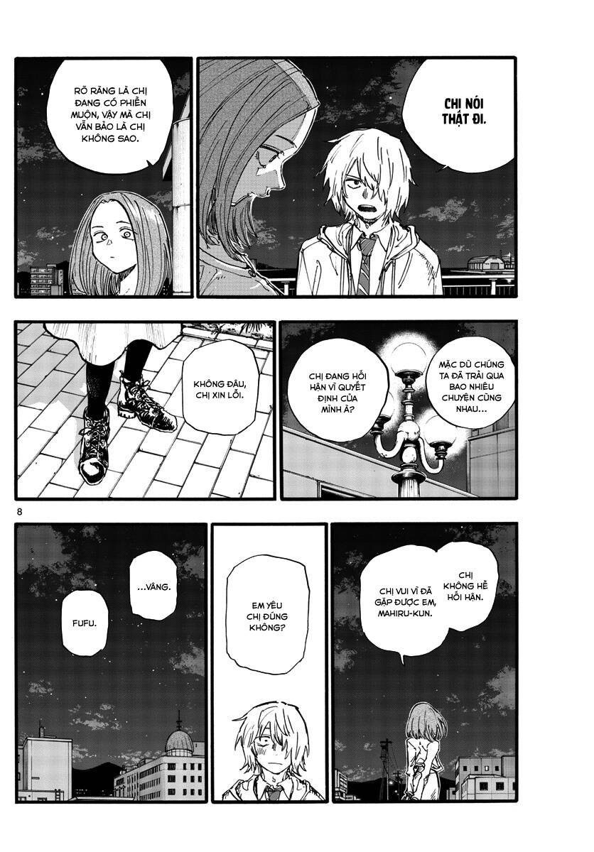 yofukashi no uta chapter 147 - Trang 2