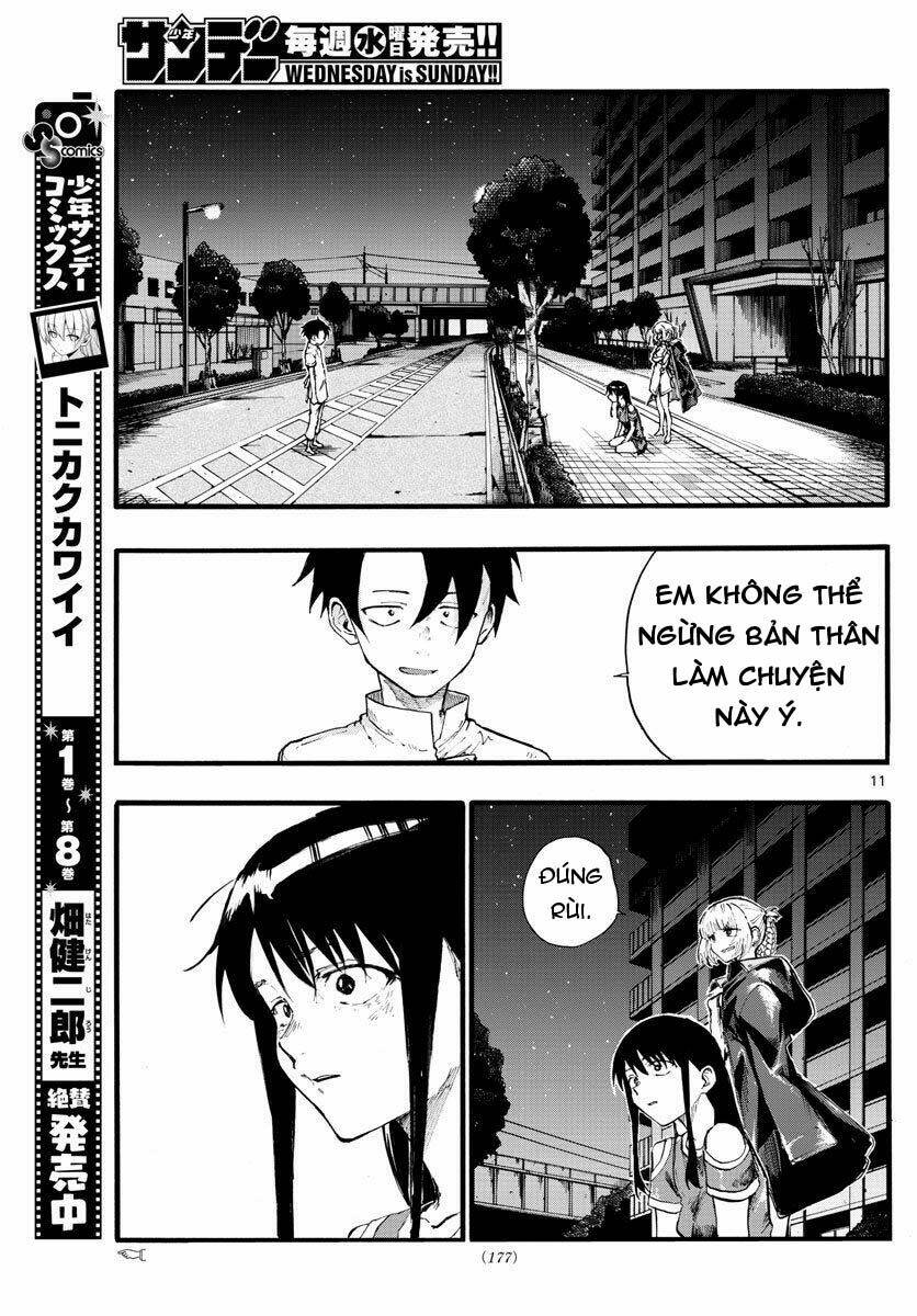 yofukashi no uta chapter 18 - Trang 2