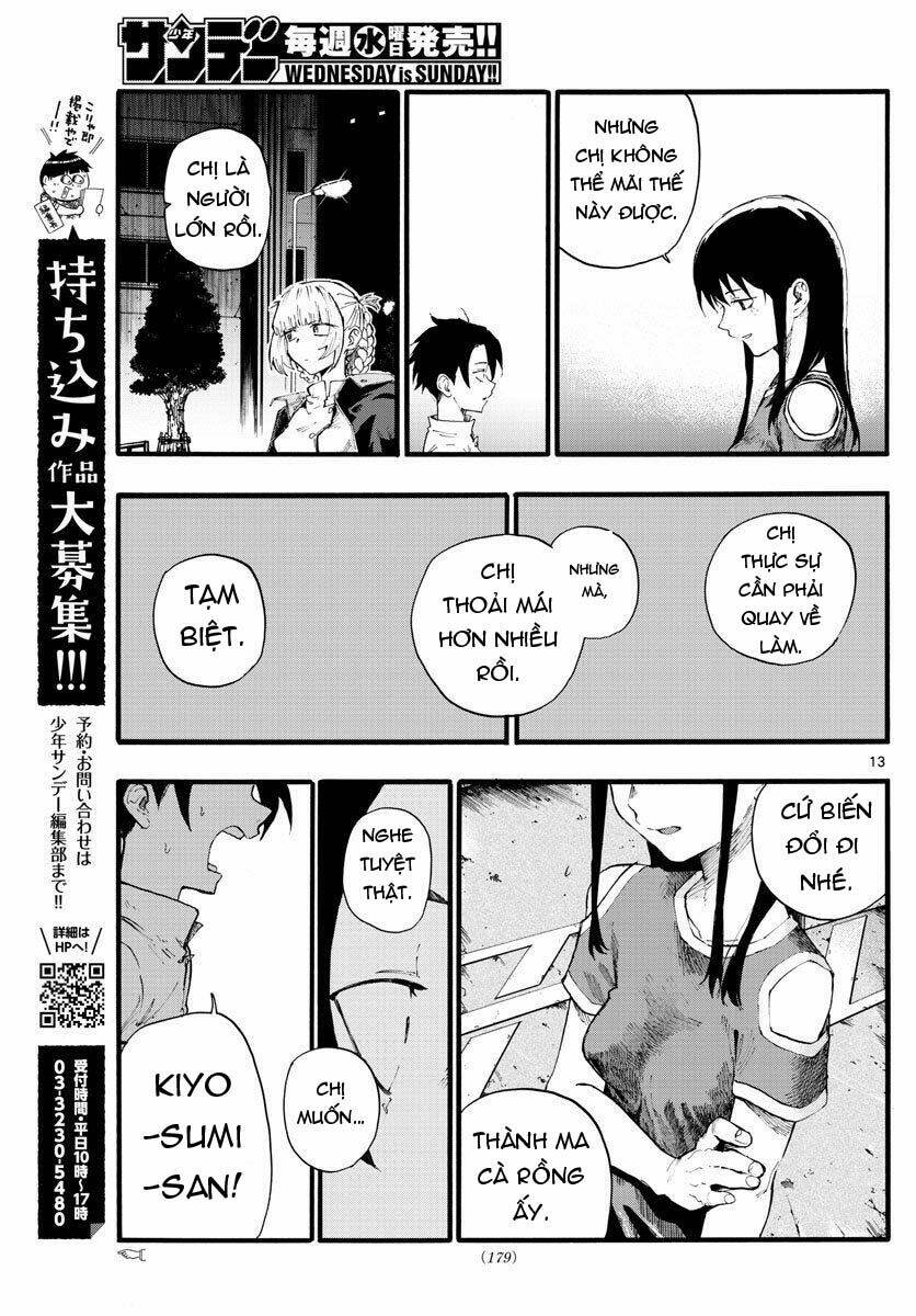 yofukashi no uta chapter 18 - Trang 2