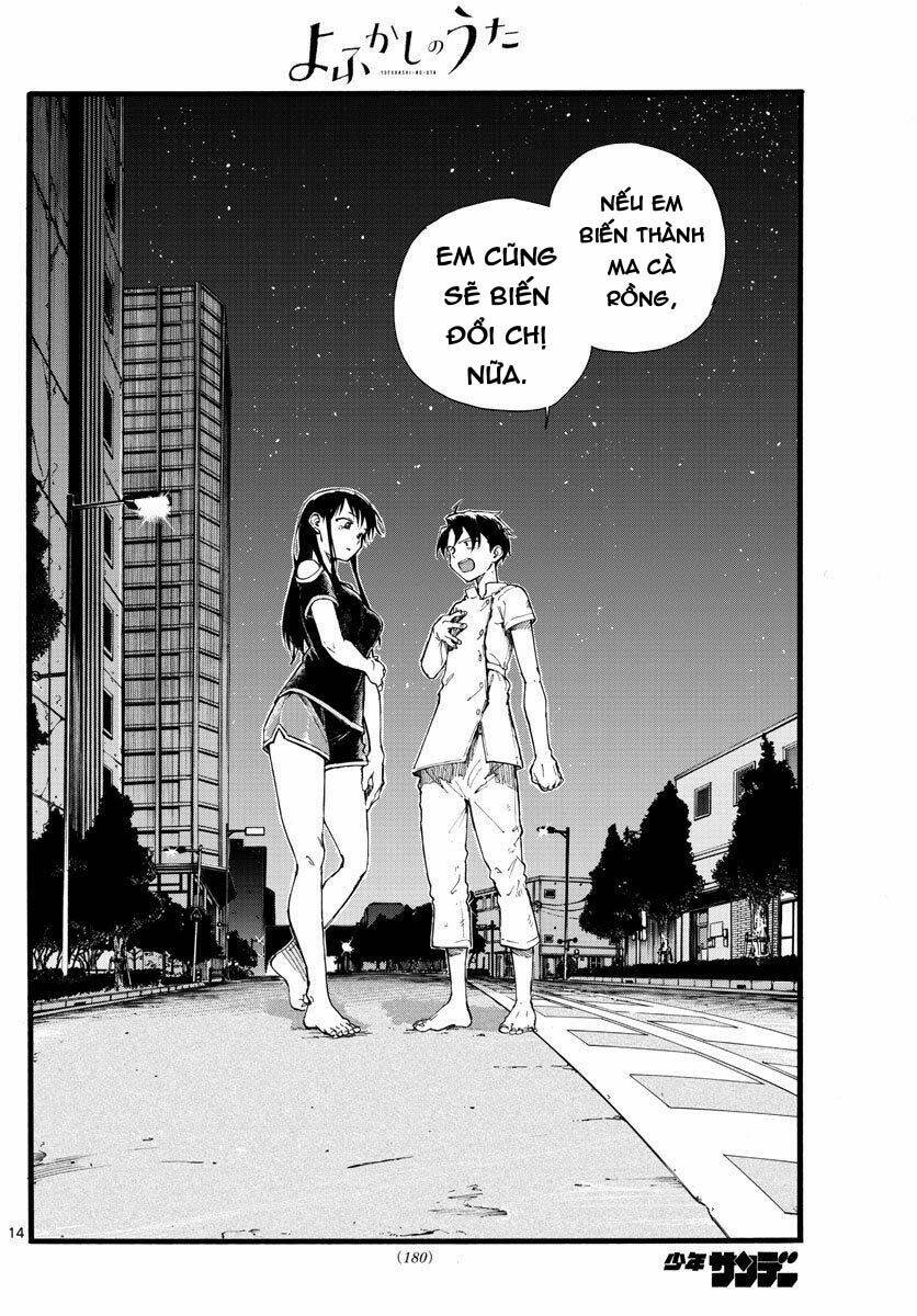 yofukashi no uta chapter 18 - Trang 2