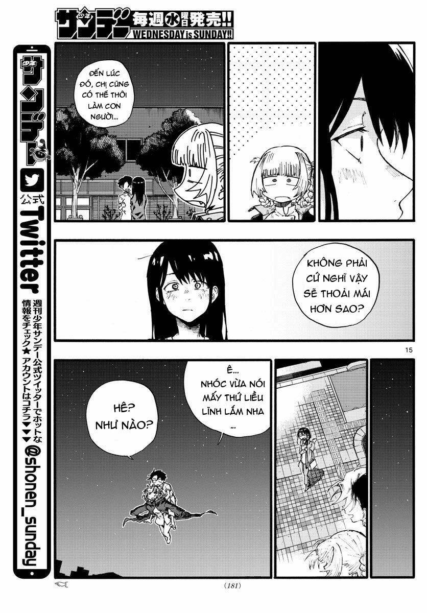 yofukashi no uta chapter 18 - Trang 2