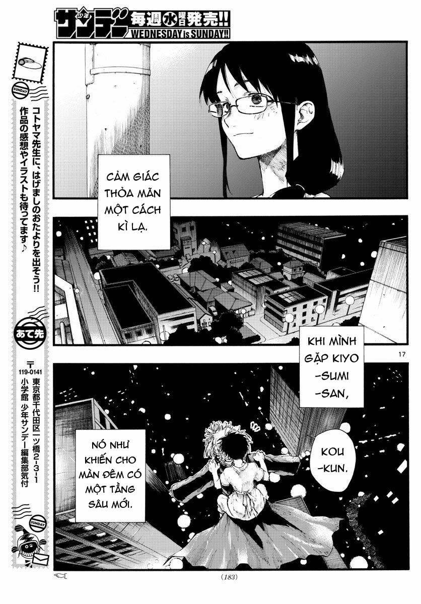 yofukashi no uta chapter 18 - Trang 2