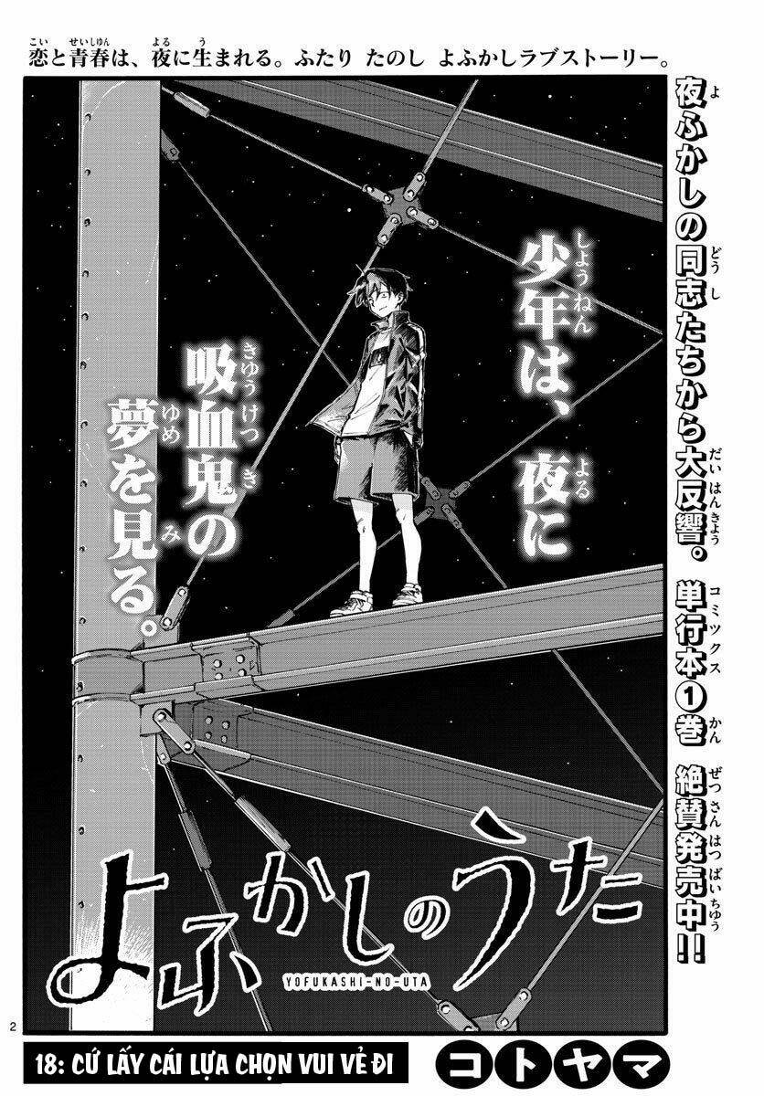 yofukashi no uta chapter 18 - Trang 2