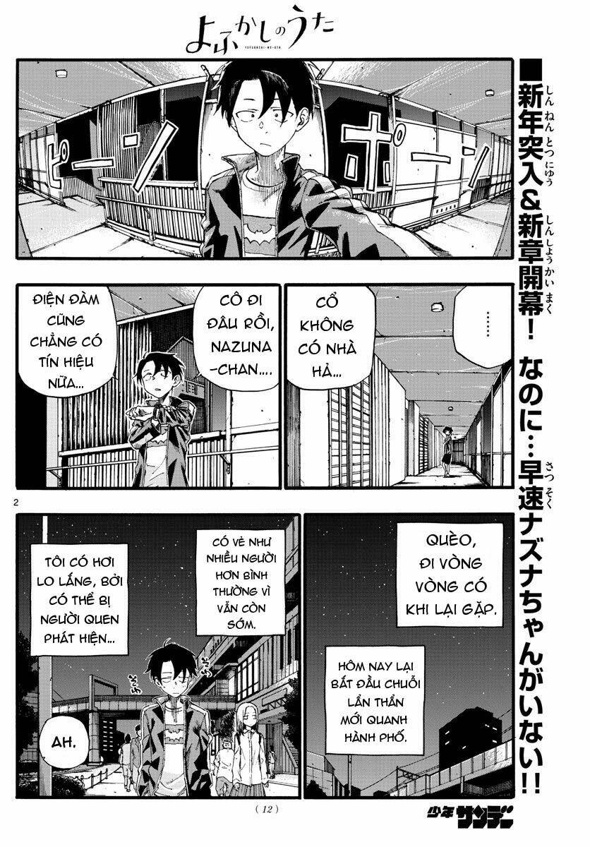 yofukashi no uta chapter 19 - Trang 2