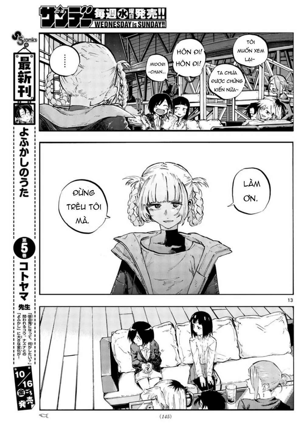 yofukashi no uta chapter 53 - Trang 2