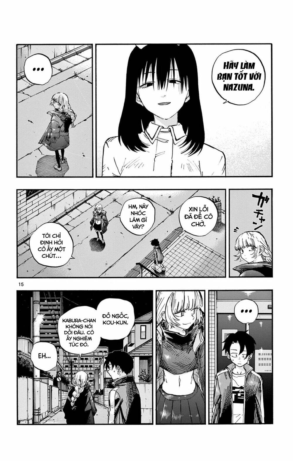 yofukashi no uta chapter 64: những năm tháng tôi ở bên cô - Trang 2