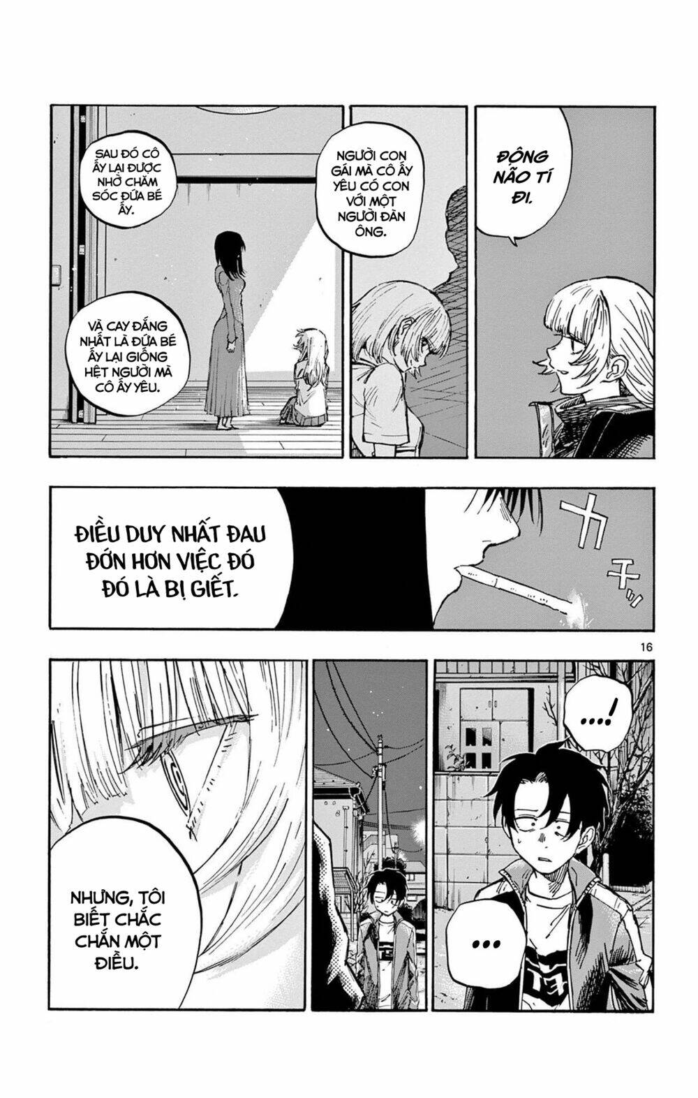 yofukashi no uta chapter 64: những năm tháng tôi ở bên cô - Trang 2