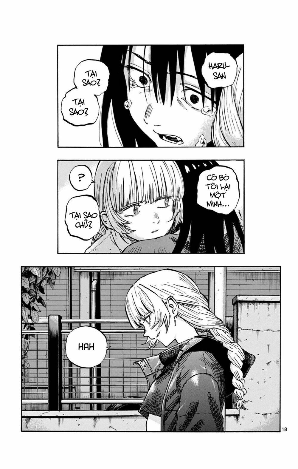 yofukashi no uta chapter 64: những năm tháng tôi ở bên cô - Trang 2