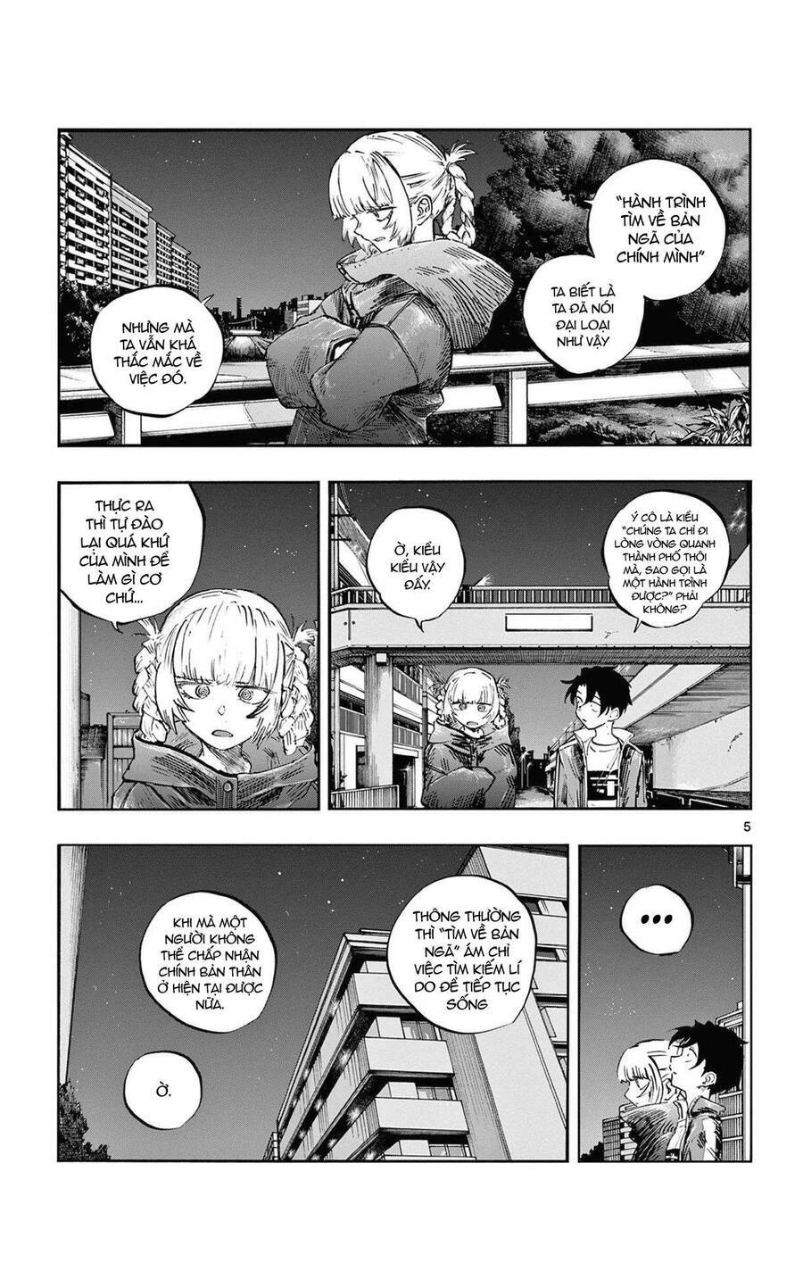 yofukashi no uta chapter 69 - Trang 2