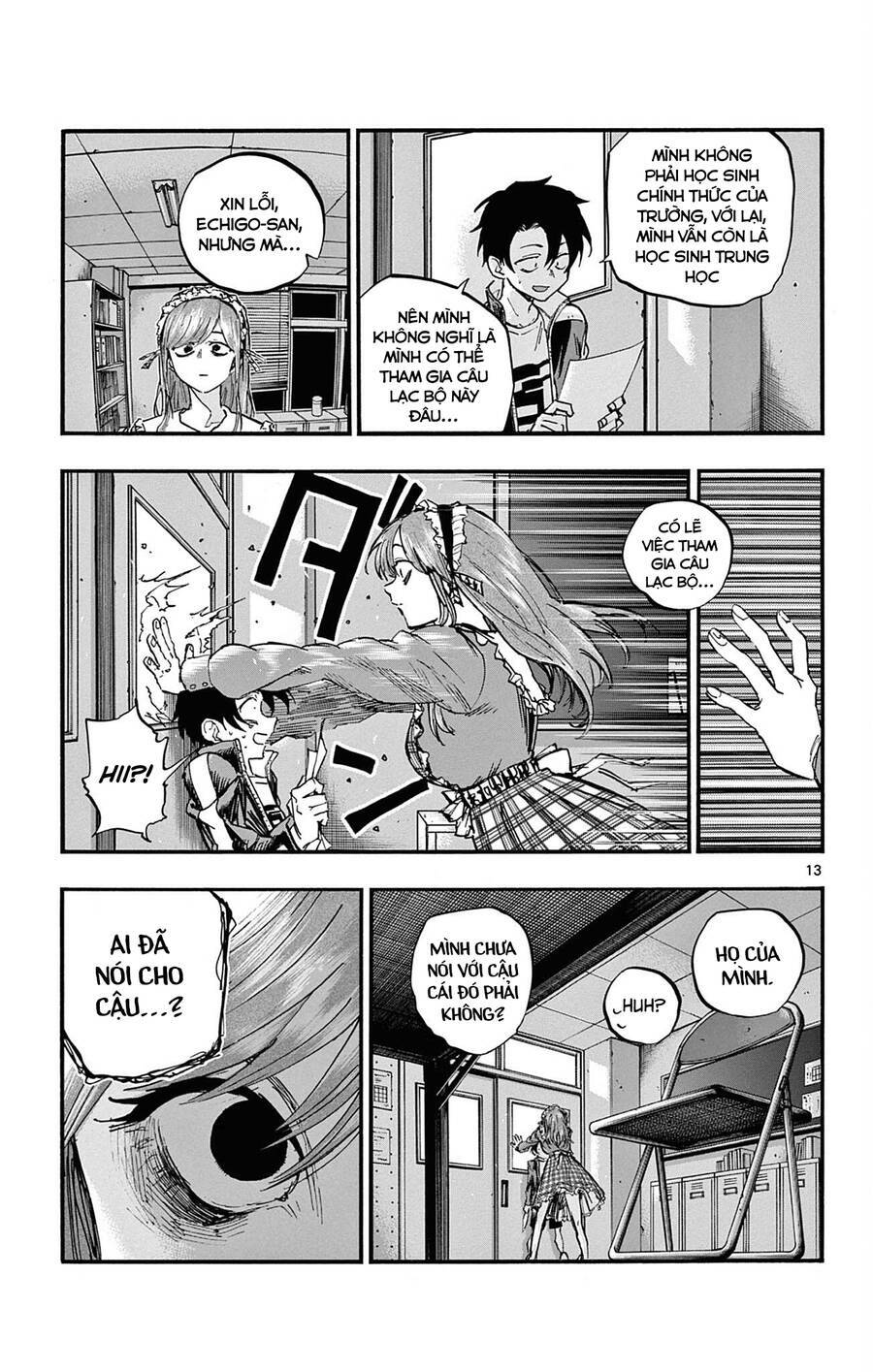 yofukashi no uta chapter 72 - Trang 2