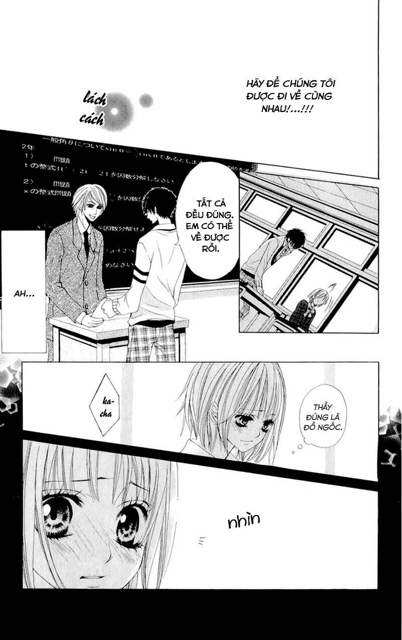 Yogoto Akuma To Kiss O Suru Chapter 3 - Next Chapter 4