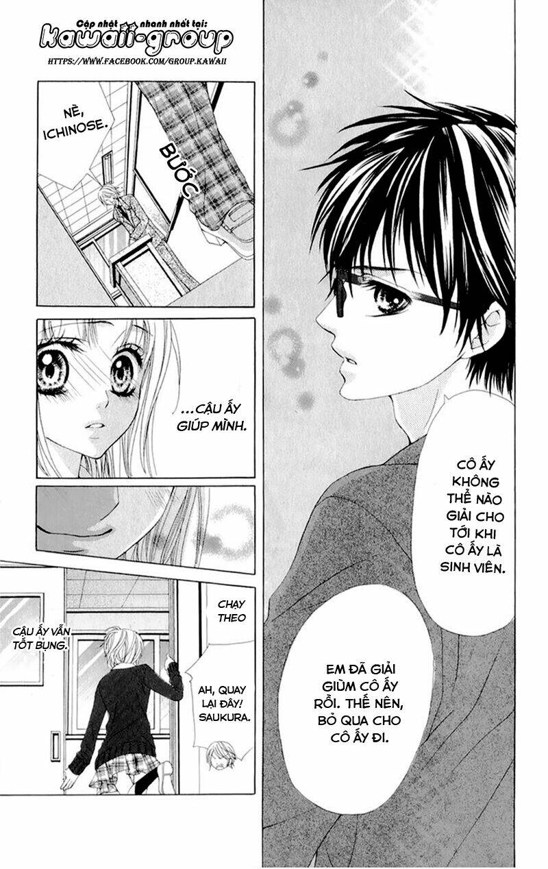 Yogoto Akuma To Kiss O Suru Chapter 3 - Next Chapter 4