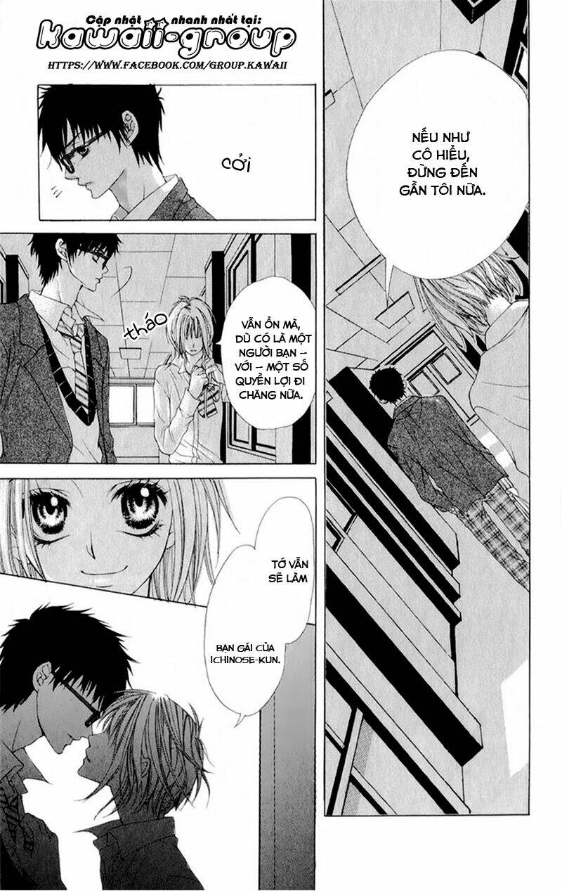 Yogoto Akuma To Kiss O Suru Chapter 3 - Next Chapter 4