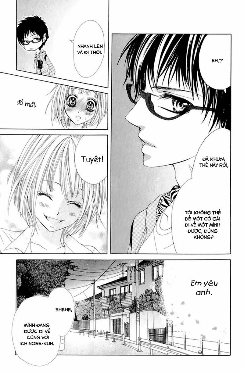 Yogoto Akuma To Kiss O Suru Chapter 3 - Next Chapter 4