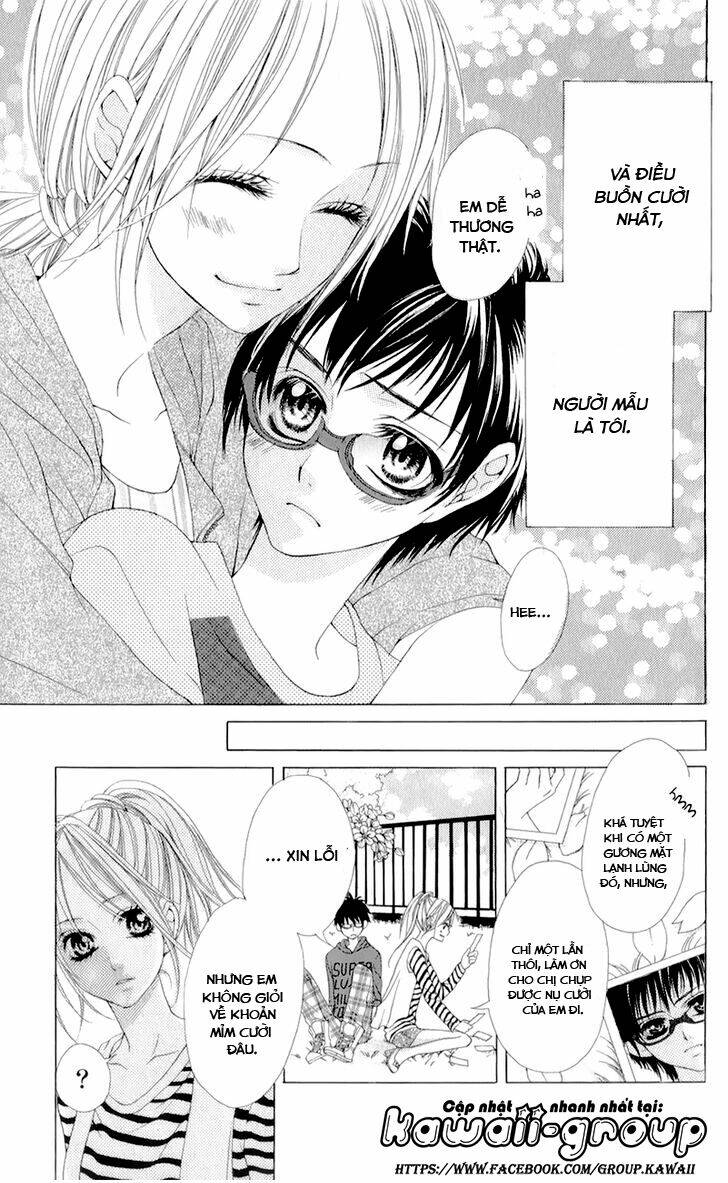 Yogoto Akuma To Kiss O Suru Chapter 3 - Next Chapter 4