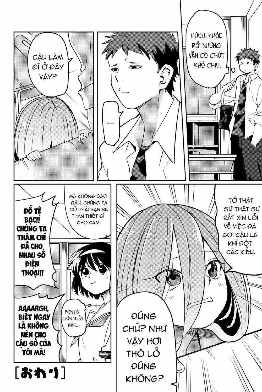 yoko-san, sugari yoru chapter 10 - Trang 2