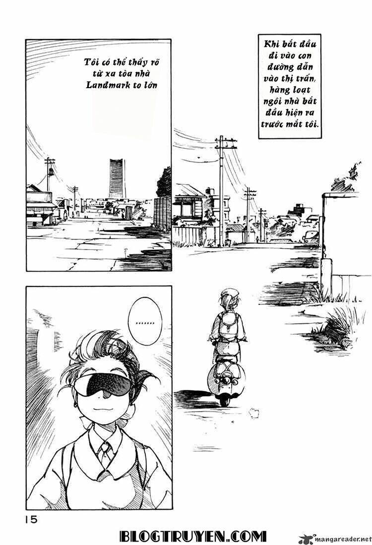 Yokohama Kaidashi Kikou. Chapter 33 - Next Chapter 34