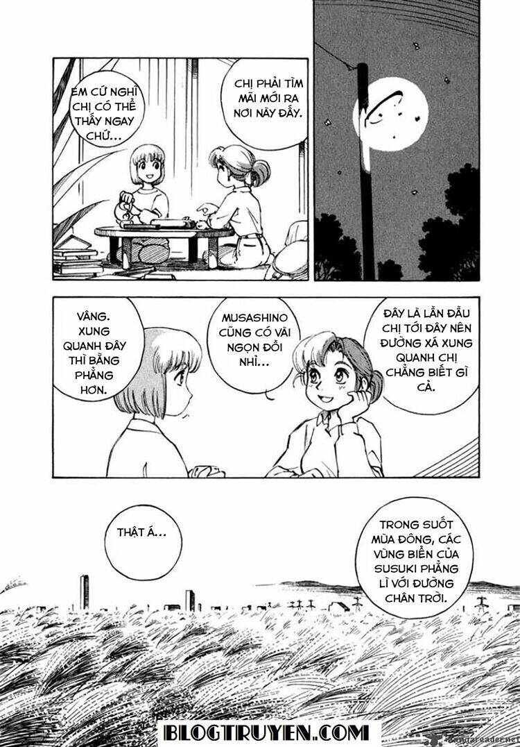 Yokohama Kaidashi Kikou. Chapter 35 - Next Chapter 36