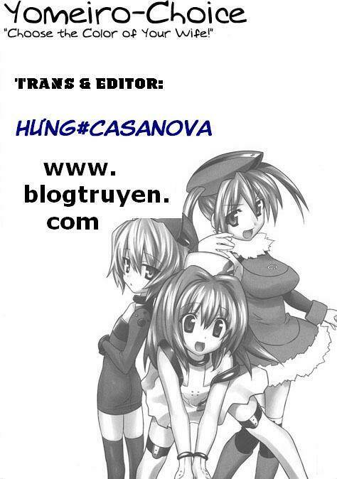 Yomeiro Choice Chapter 15 - Trang 2