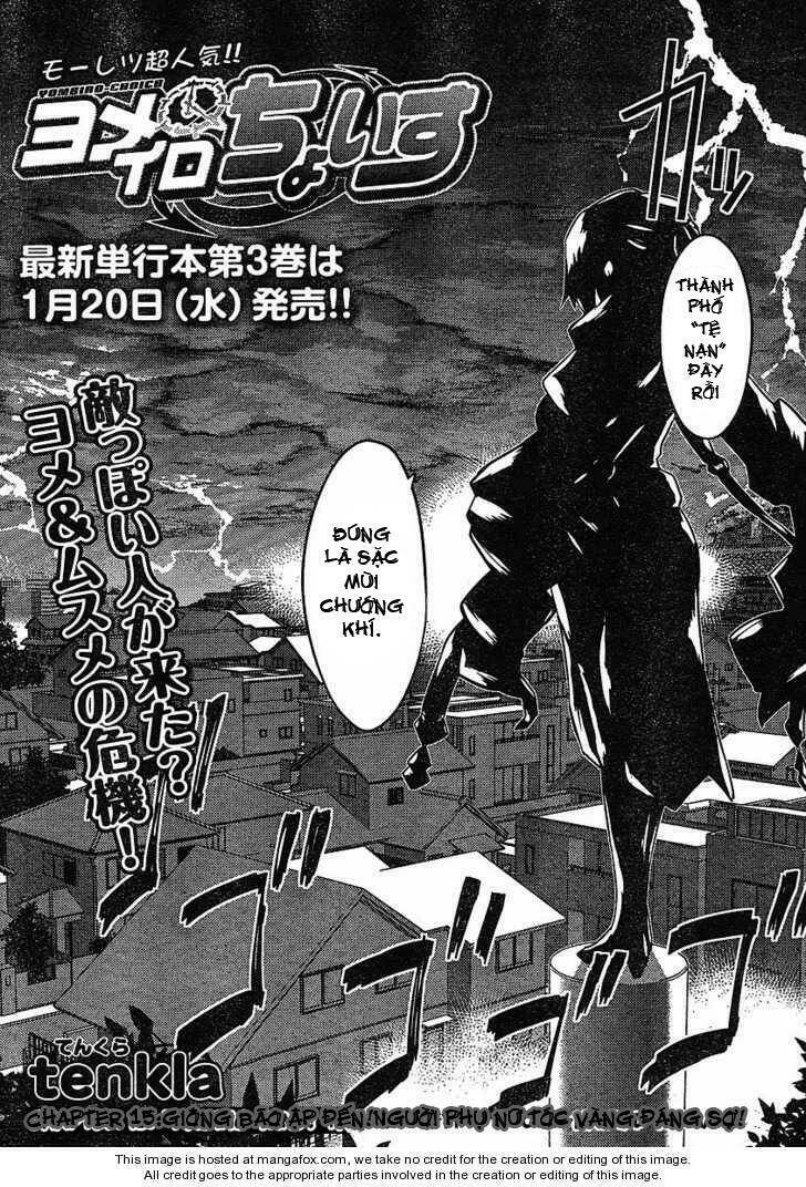 Yomeiro Choice Chapter 21 - Trang 2