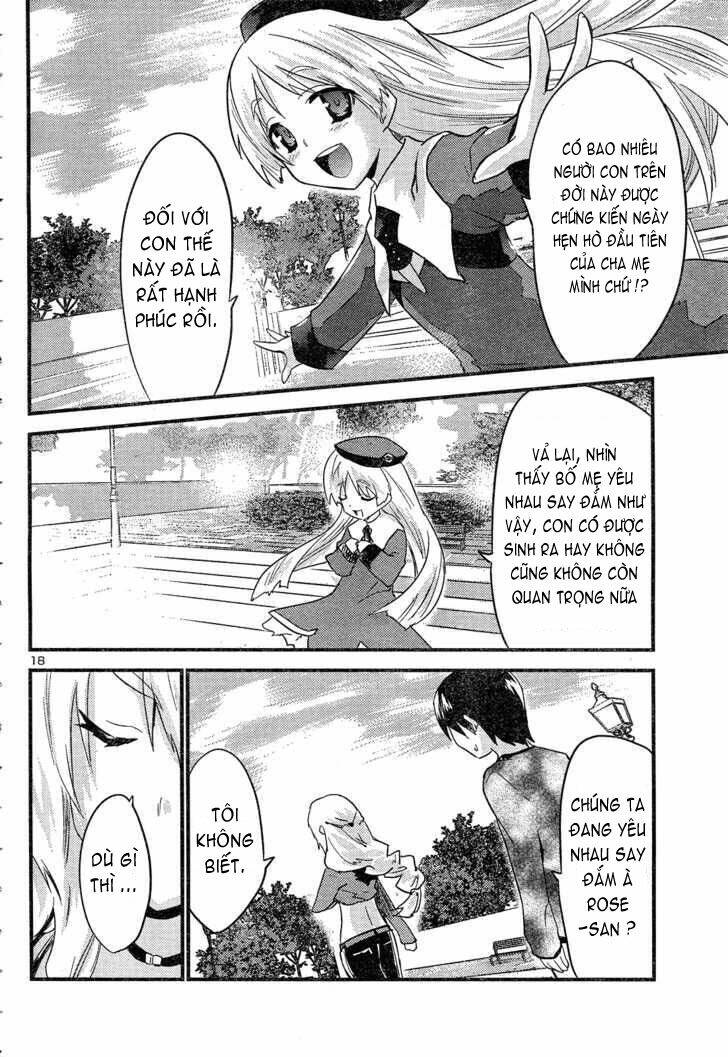 Yomeiro Choice Chapter 39 - Trang 2