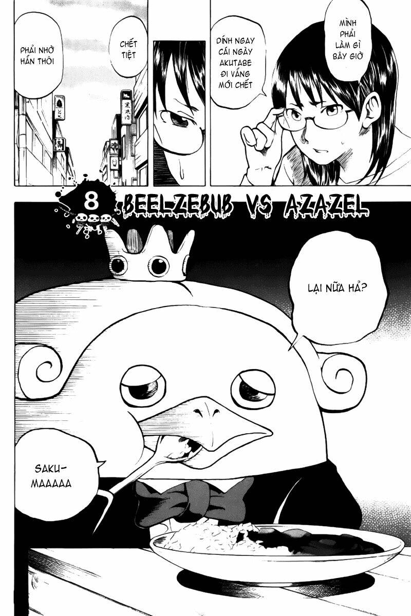 Yondemasu Yo, Azazel-San Chapter 8 - Trang 2