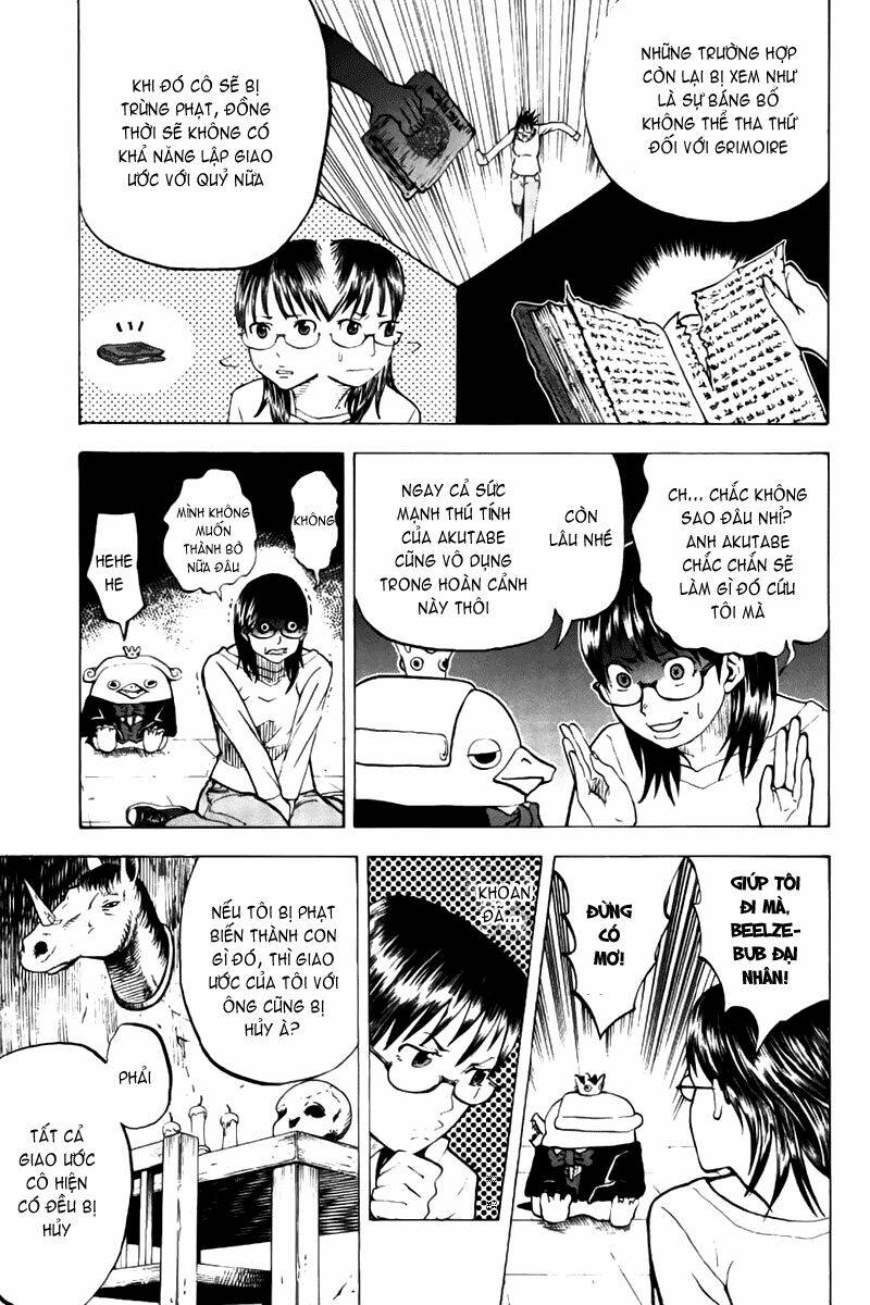 Yondemasu Yo, Azazel-San Chapter 8 - Trang 2