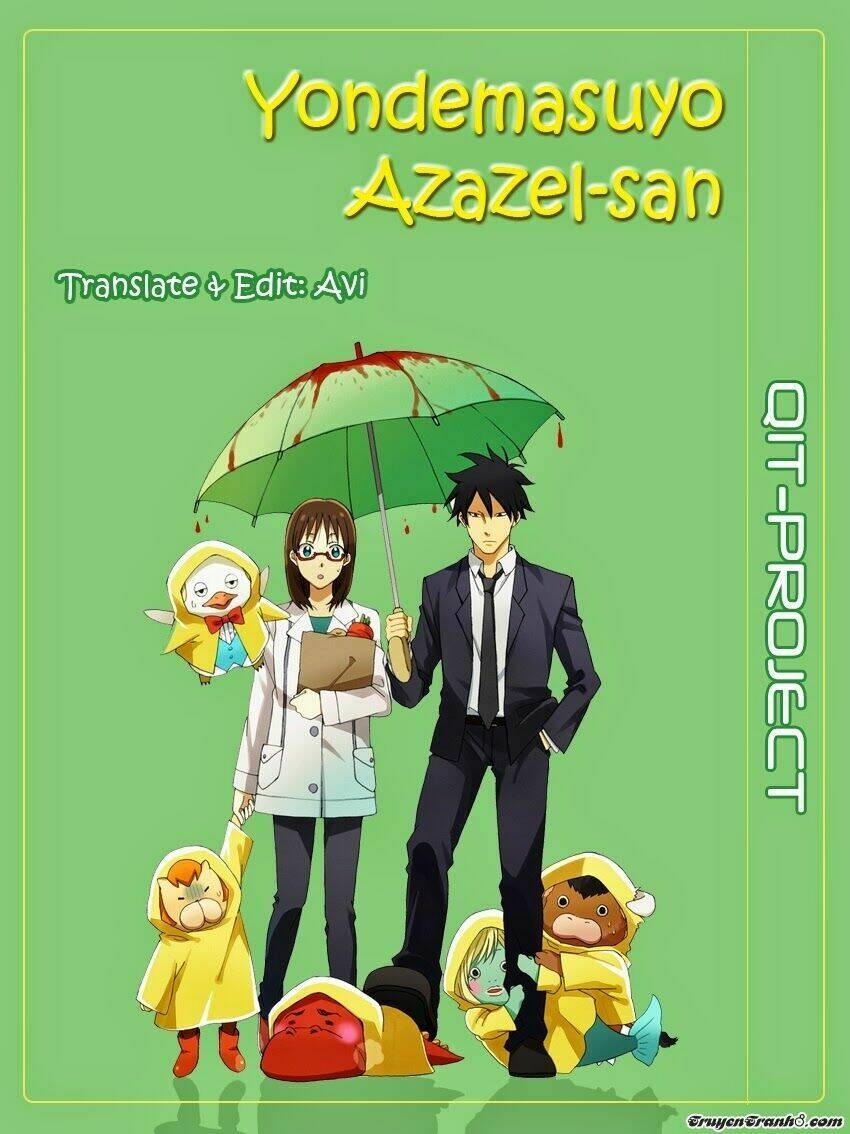 Yondemasu Yo, Azazel-San Chapter 9 - Next Chapter 10