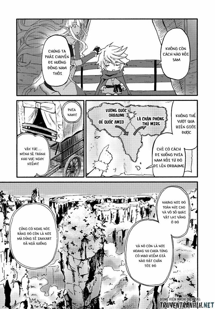 yondome wa iyana shi zokusei majutsushi chapter 10 - Trang 2