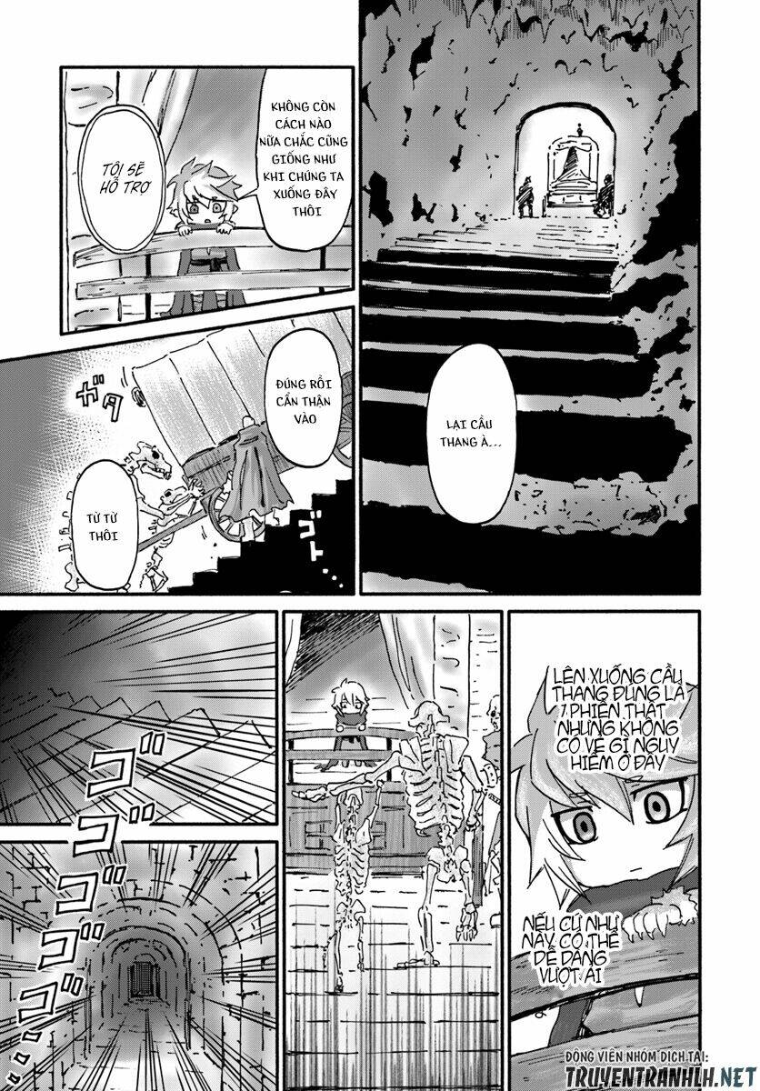 yondome wa iyana shi zokusei majutsushi chapter 10 - Trang 2