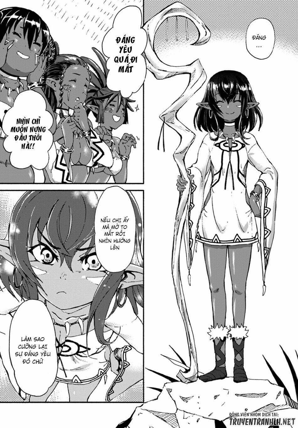 yondome wa iyana shi zokusei majutsushi chapter 13 - Trang 2