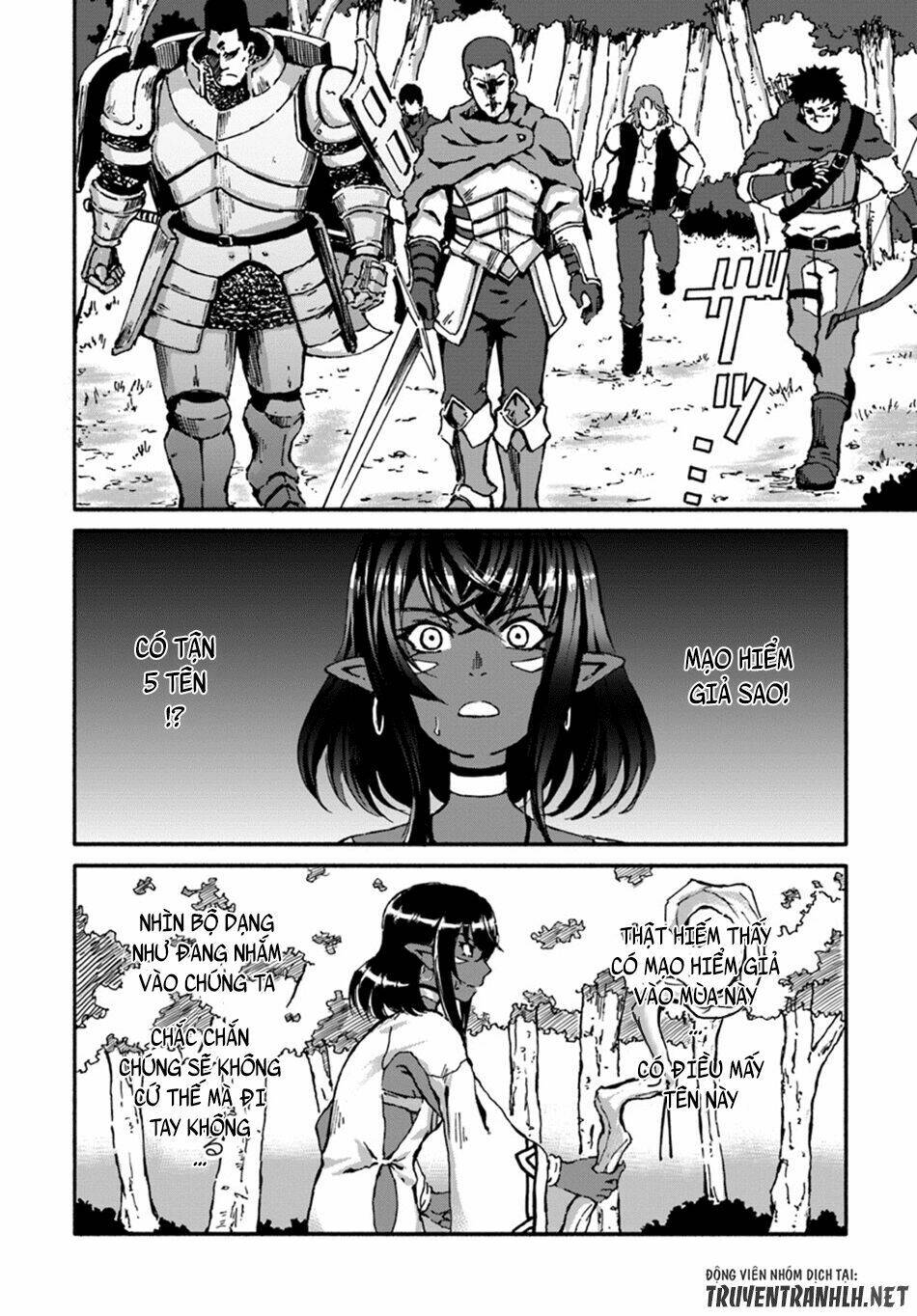 yondome wa iyana shi zokusei majutsushi chapter 13 - Trang 2