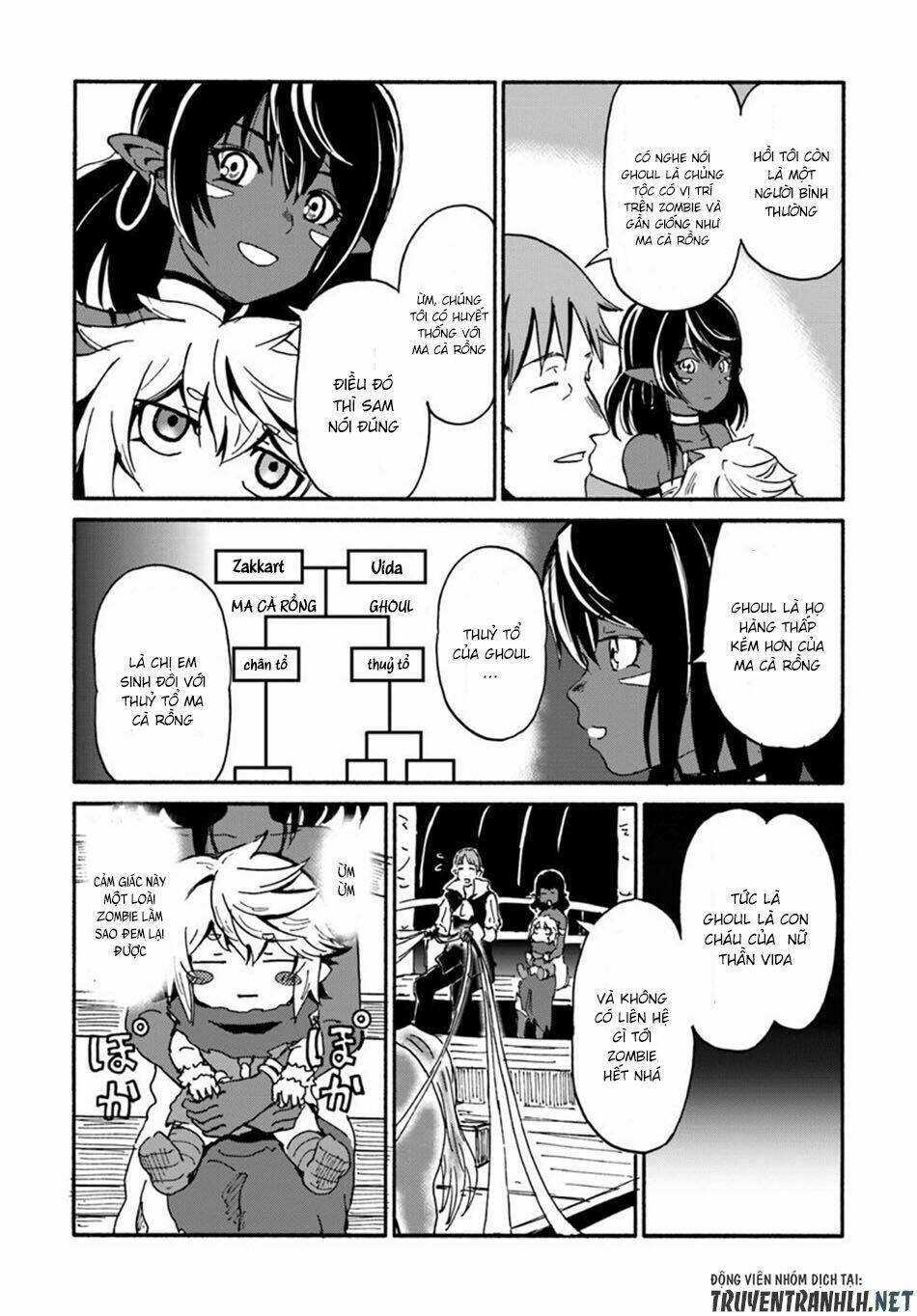 yondome wa iyana shi zokusei majutsushi chapter 14 - Trang 2