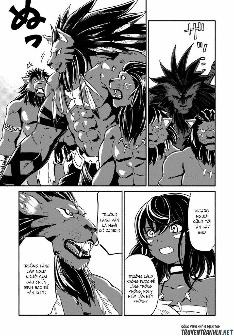 yondome wa iyana shi zokusei majutsushi chapter 14 - Trang 2