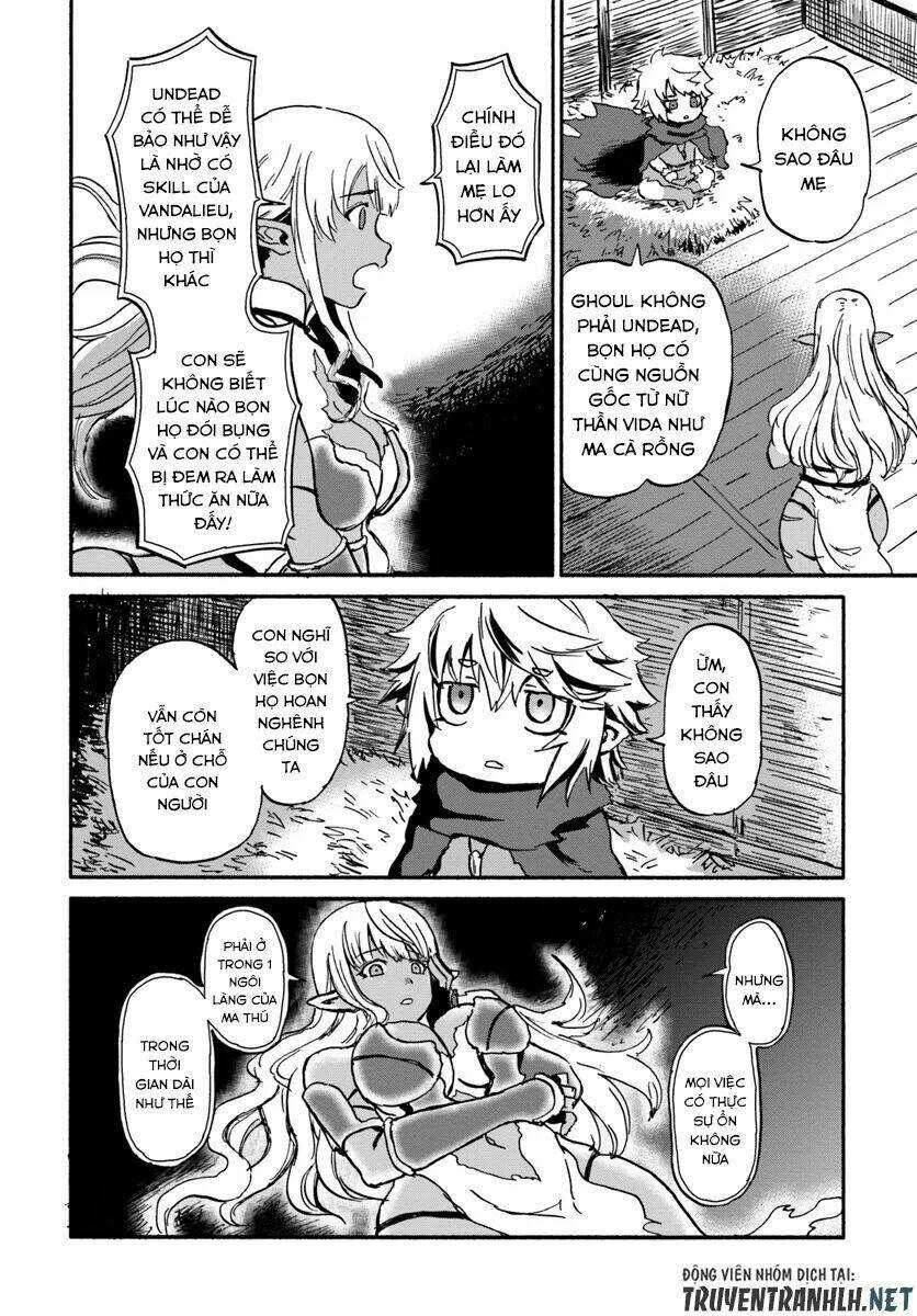 yondome wa iyana shi zokusei majutsushi chapter 15 - Trang 2