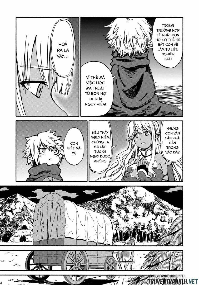 yondome wa iyana shi zokusei majutsushi chapter 15 - Trang 2