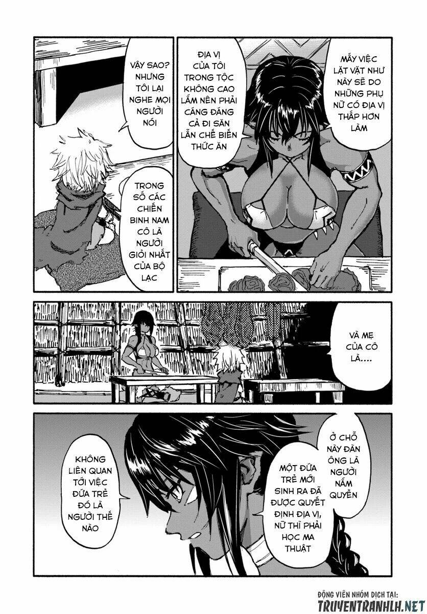 yondome wa iyana shi zokusei majutsushi chapter 15 - Trang 2