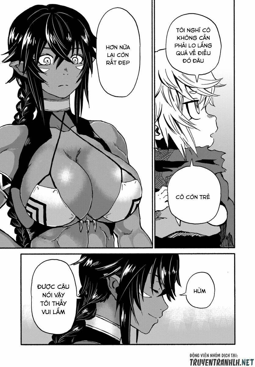 yondome wa iyana shi zokusei majutsushi chapter 15 - Trang 2