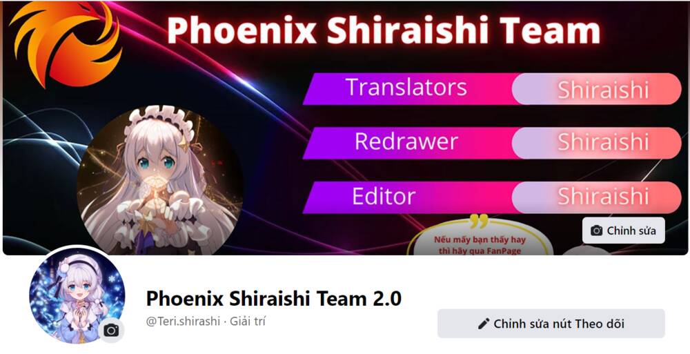 yondome wa iyana shi zokusei majutsushi chapter 27.4: thông tin buồn cả tập thể phoenix shiraishi team - Trang 2