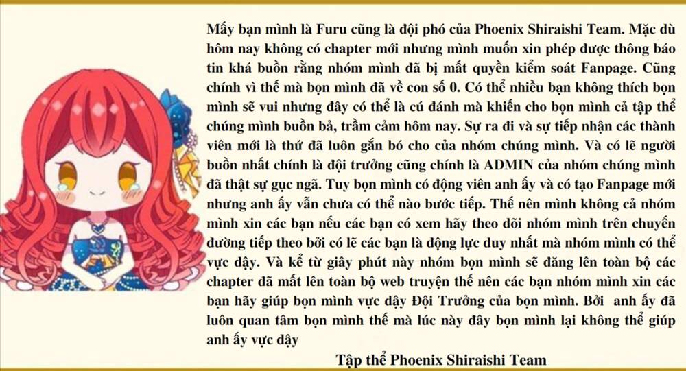 yondome wa iyana shi zokusei majutsushi chapter 27.4: thông tin buồn cả tập thể phoenix shiraishi team - Trang 2