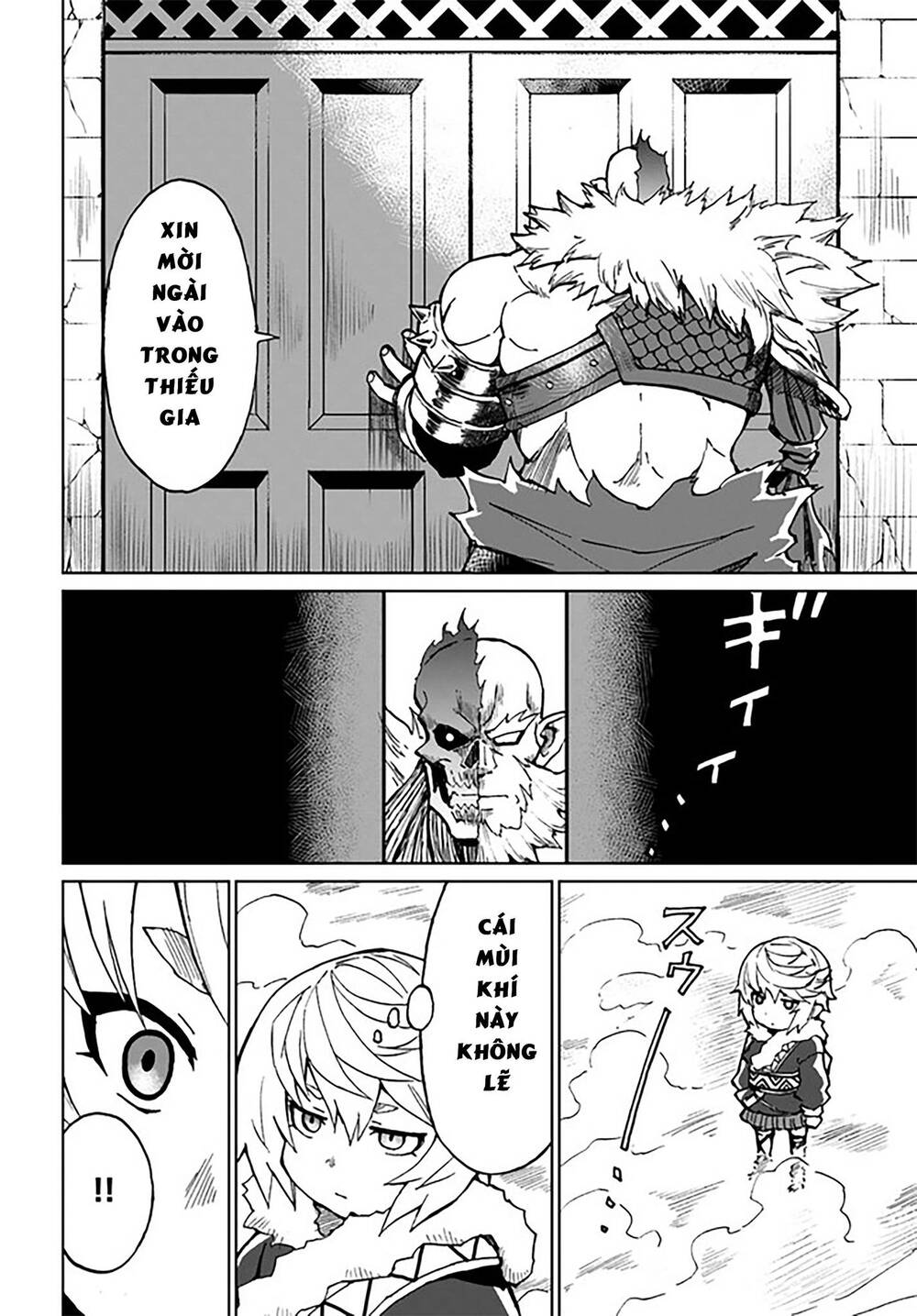 yondome wa iyana shi zokusei majutsushi chapter 28.3 - Trang 2