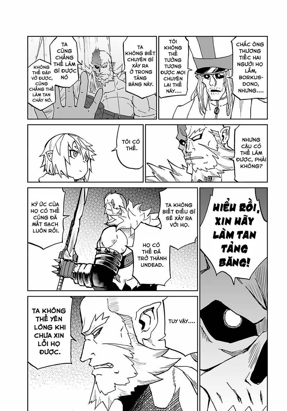 yondome wa iyana shi zokusei majutsushi chapter 28.3 - Trang 2